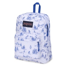 Plecak codzienny JanSport SuperBreak Plus biały 26 litrów